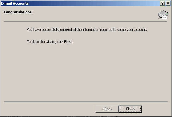 MS Outlook Email Setup