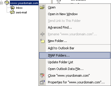 MS Outlook Email Setup