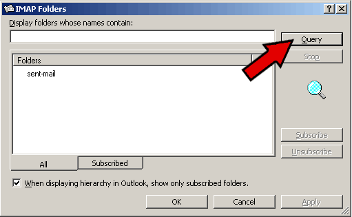 MS Outlook Email Setup