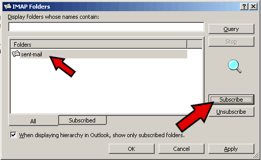 MS Outlook Email Setup