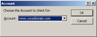 MS Outlook Email Setup