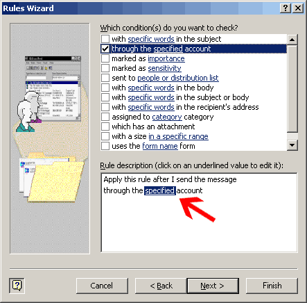 MS Outlook Email Setup