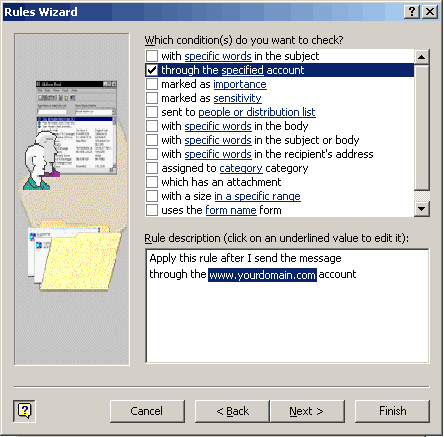 MS Outlook Email Setup