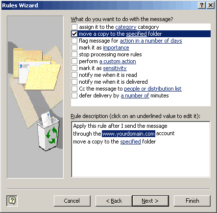 MS Outlook Email Setup