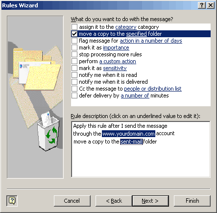 MS Outlook Email Setup