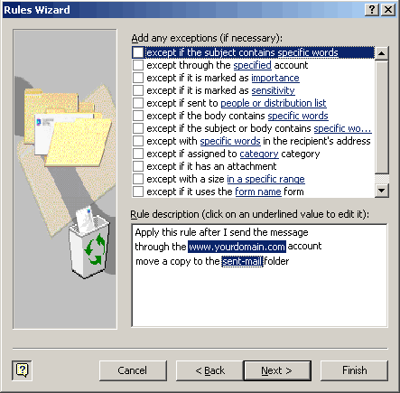 MS Outlook Email Setup