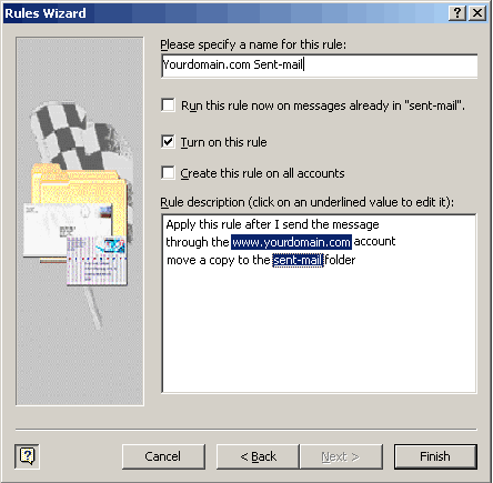 MS Outlook Email Setup