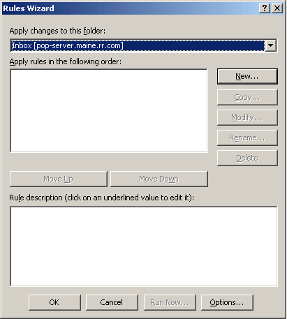 MS Outlook Email Setup