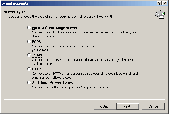 MS Outlook Email Setup
