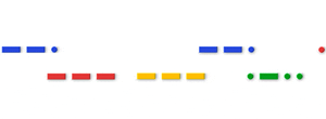 Google in Morse code